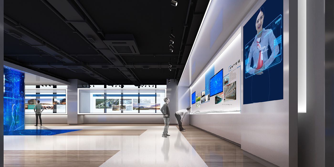 中建三局企業展廳
