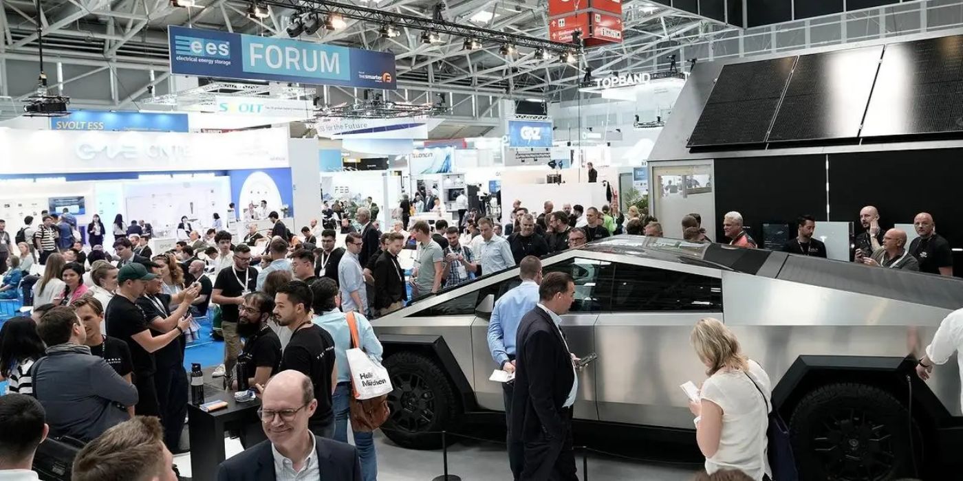 2025年德國慕尼黑太陽能光伏展覽會 Intersolar Europe