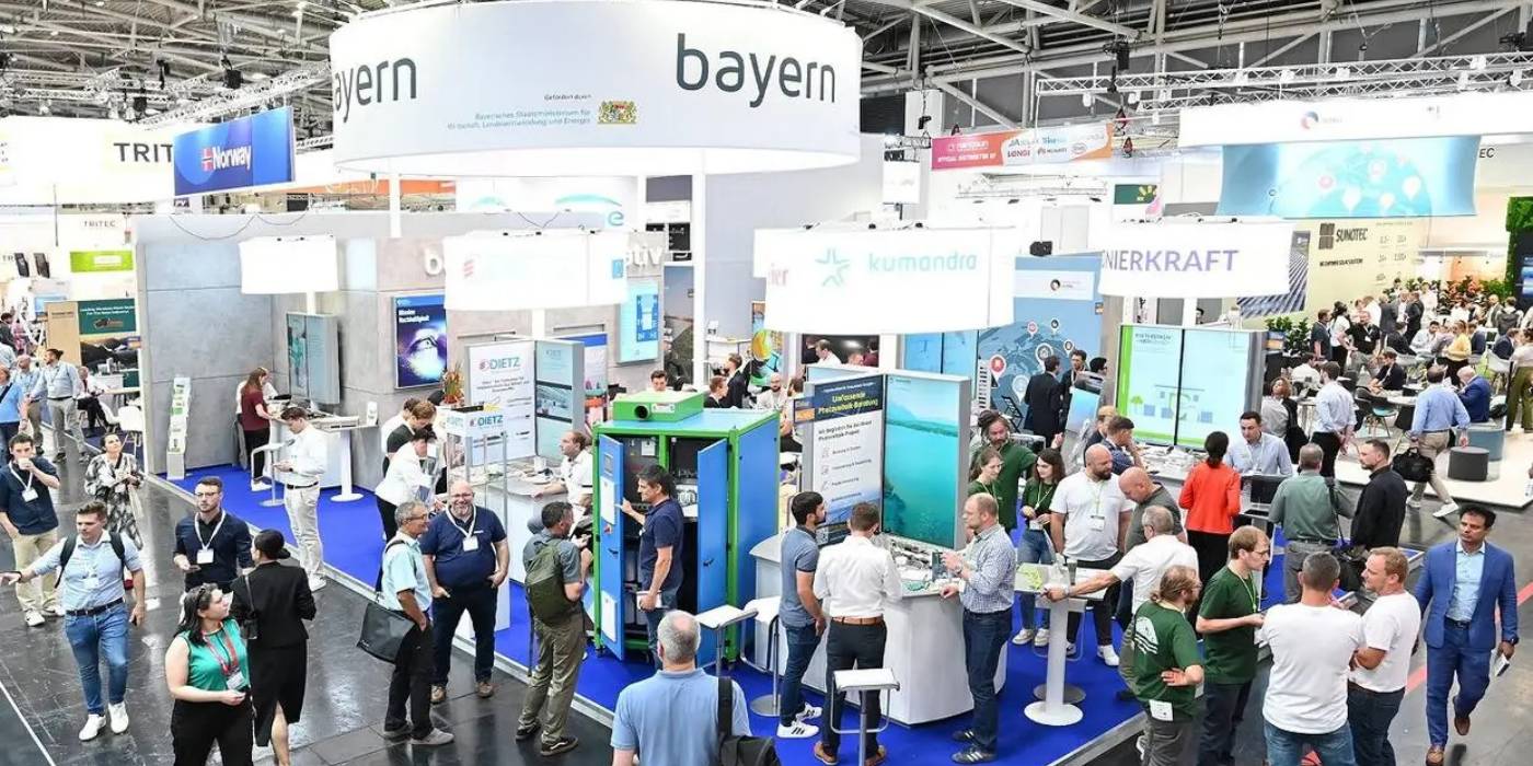 2025年德國慕尼黑太陽能光伏展覽會 Intersolar Europe