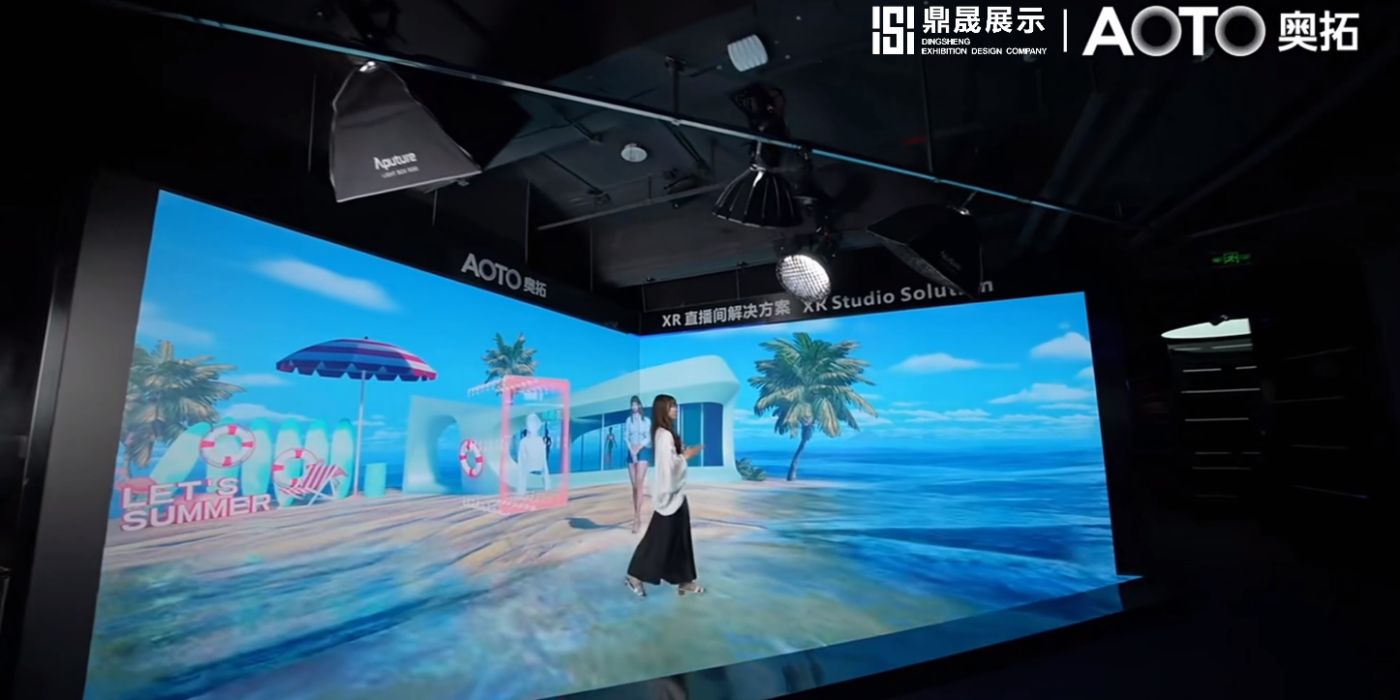 匠心二十日：鼎晟展示鑄就奧拓電子科技展廳的“深圳速度”