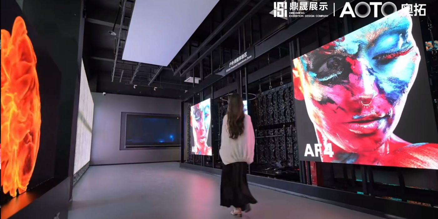 匠心二十日：鼎晟展示鑄就奧拓電子科技展廳的“深圳速度”